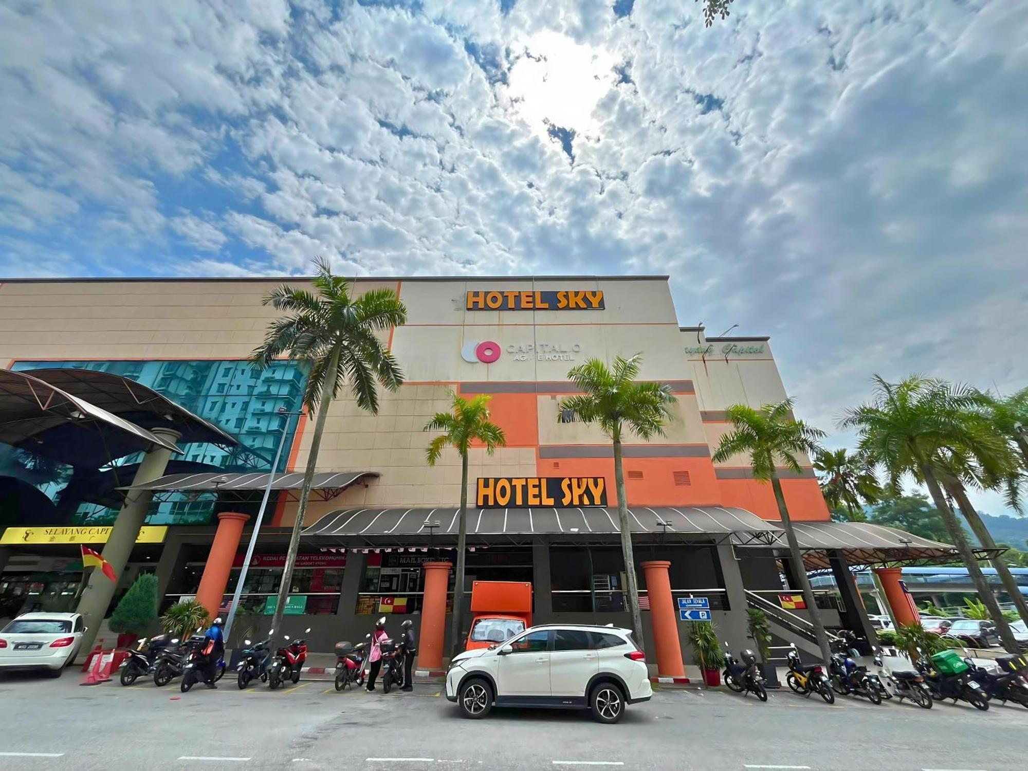 Sky Hotel Selayang Batu Caves Екстер'єр фото